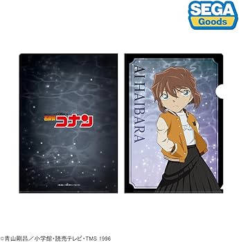 名探偵コナン ビジュアルアートクリアファイル　セット 名探偵コナン ビジュアルアートクリアファイル Vol.1 12個入り